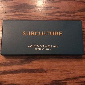 Anastasia Beverly Hills Subculture Palette